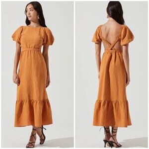 wildflower midi dress Wildflower Print Andrine Midi Dress